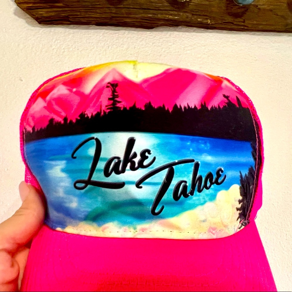 EUC Lake Tahoe Trucker Style Hat